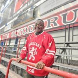 Ancien héros du HC Sierre, Auguste Impose doit désormais conquérir le coeur des fans du HCV Martigny.